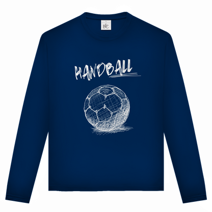 Unisex Langarmshirt Handball SKRIPT