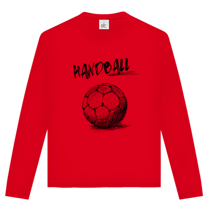 Unisex Langarmshirt Handball SKRIPT