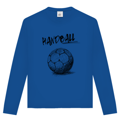 Unisex Langarmshirt Handball SKRIPT