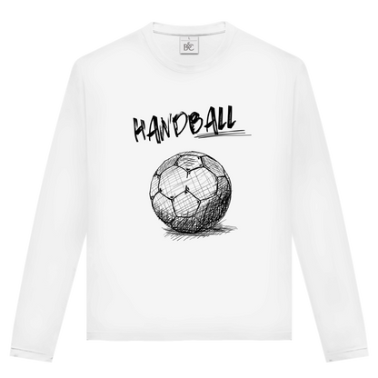Unisex Langarmshirt Handball SKRIPT