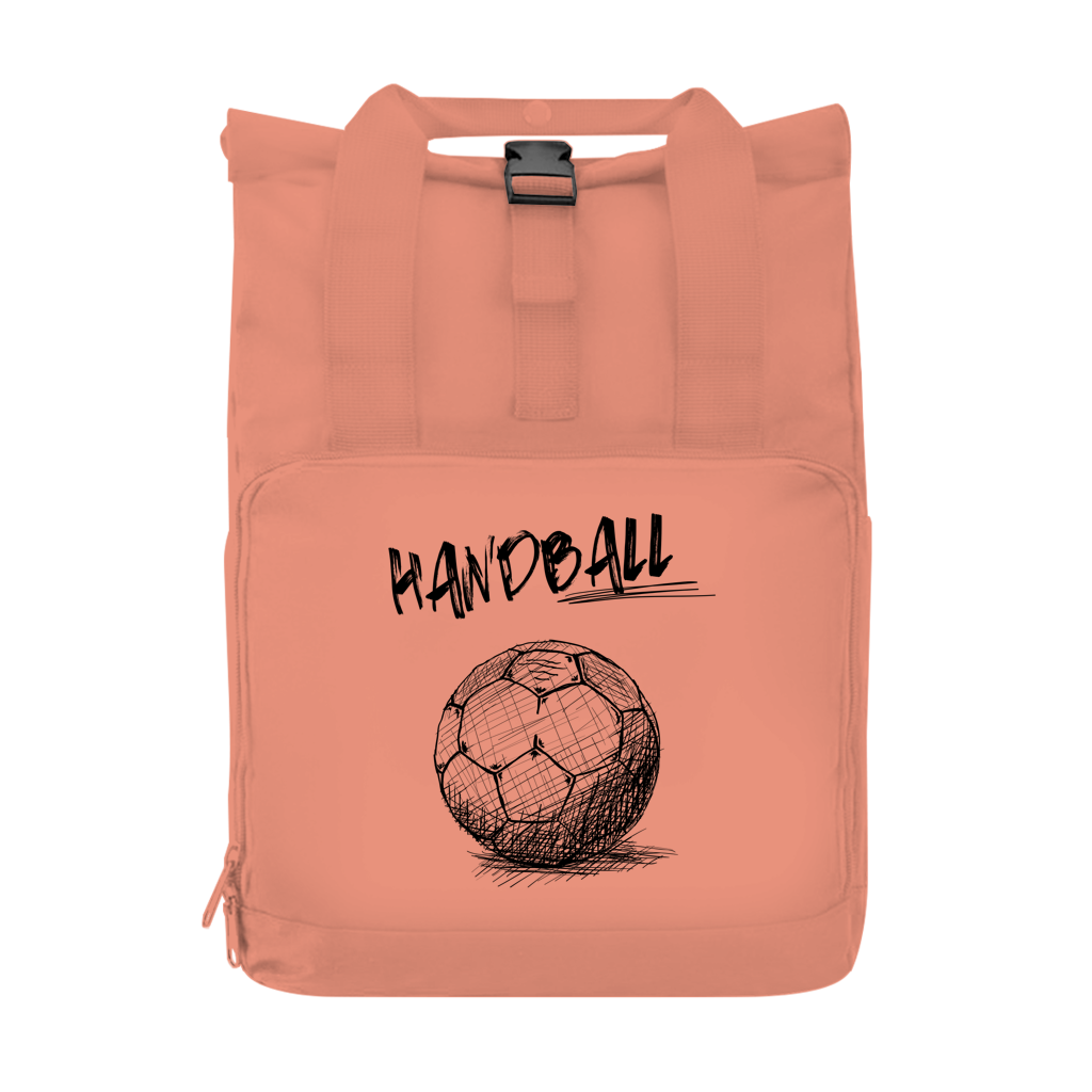 Rucksack mit Seitentasche Handball-SKRIPT