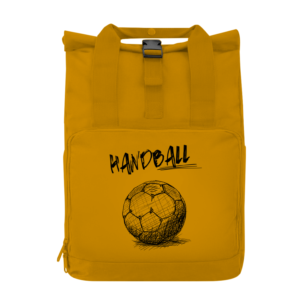 Rucksack mit Seitentasche Handball-SKRIPT