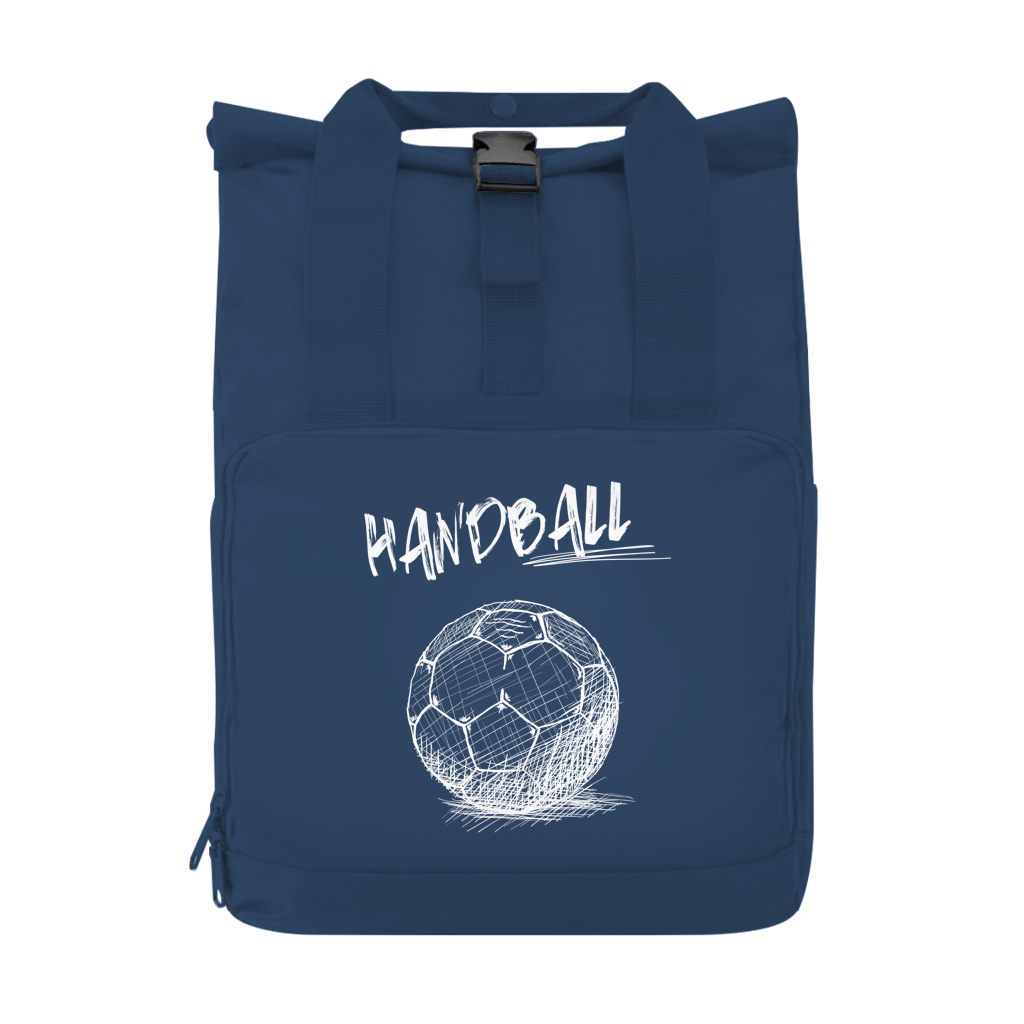 Rucksack mit Seitentasche Handball-SKRIPT