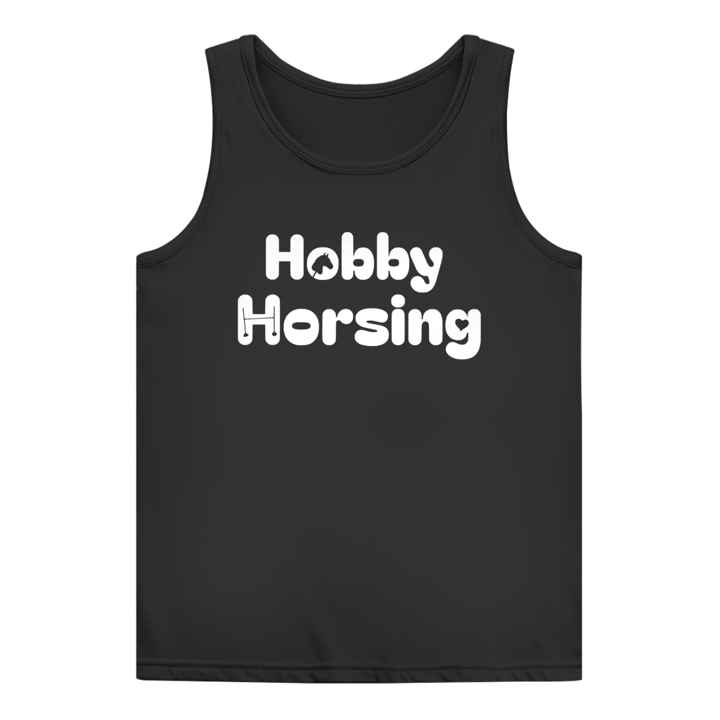 Damen Basic Tank Top HH-Cutout Black
