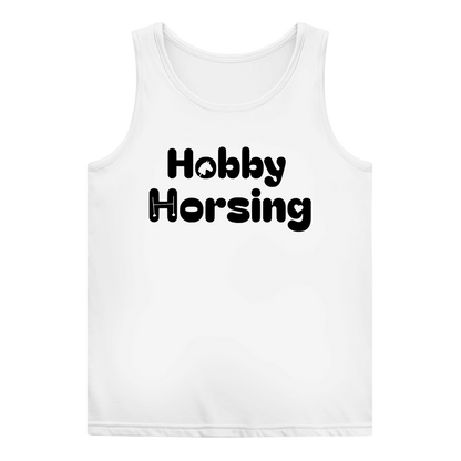 Damen Basic Tank Top HH-Cutout Black
