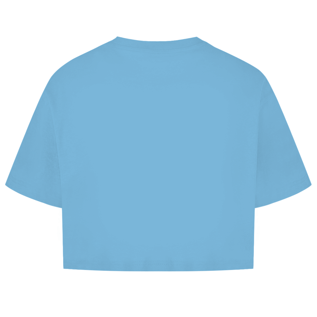 Oversize Crop Top Hobby Horse CUTOUT