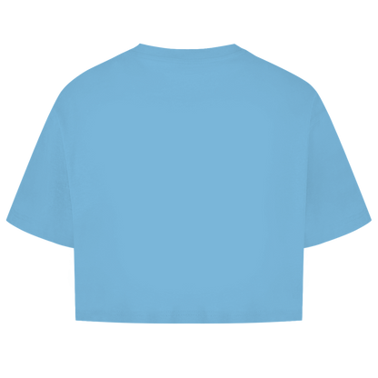 Oversize Crop Top Hobby Horse CUTOUT