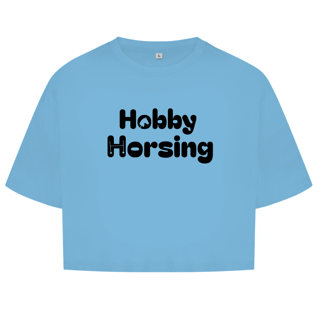 Oversize Crop Top Hobby Horse CUTOUT
