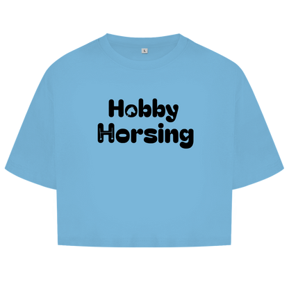 Oversize Crop Top Hobby Horse CUTOUT