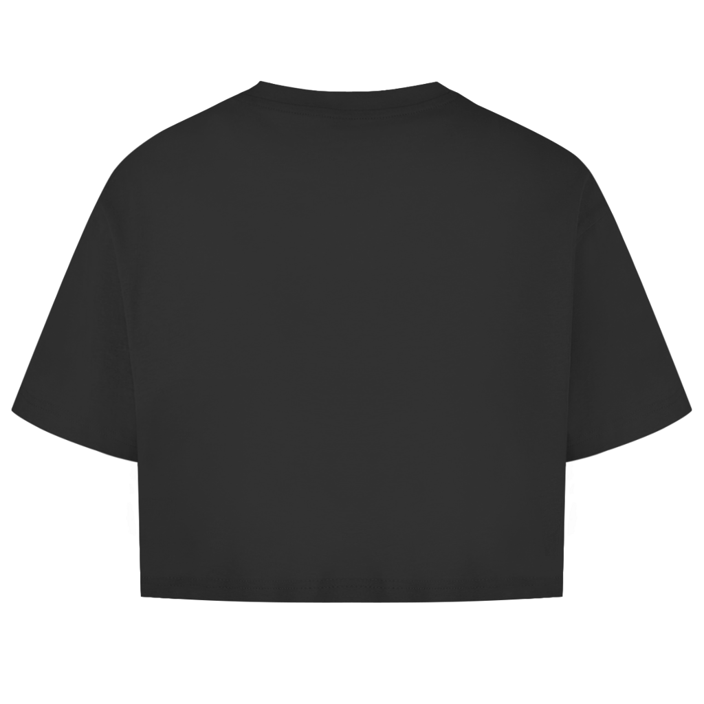 Oversize Crop Top Hobby Horse CUTOUT