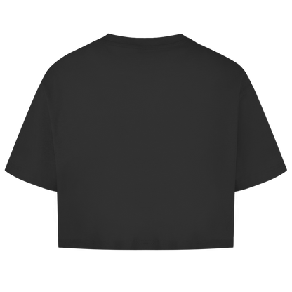 Oversize Crop Top Hobby Horse CUTOUT