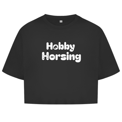 Oversize Crop Top Hobby Horse CUTOUT
