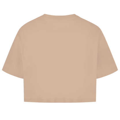 Oversize Crop Top Hobby Horse CUTOUT