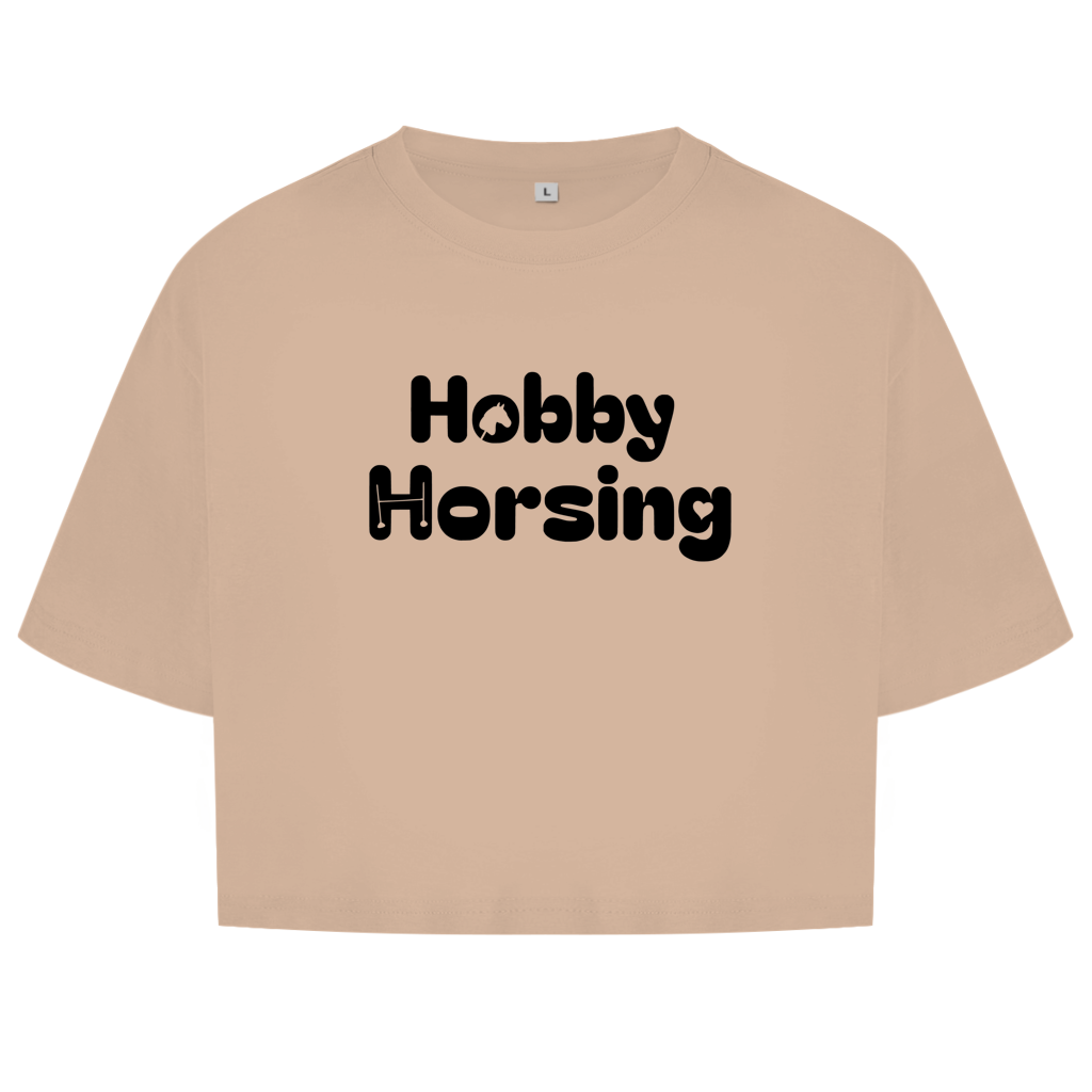 Oversize Crop Top Hobby Horse CUTOUT