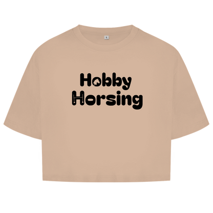 Oversize Crop Top Hobby Horse CUTOUT