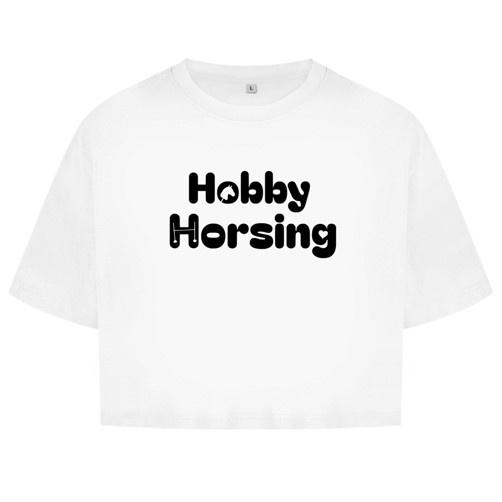 Oversize Crop Top Hobby Horse CUTOUT
