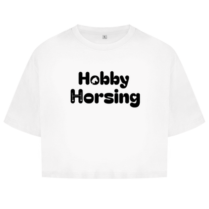 Oversize Crop Top Hobby Horse CUTOUT