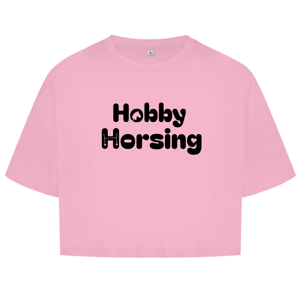 Oversize Crop Top Hobby Horse CUTOUT