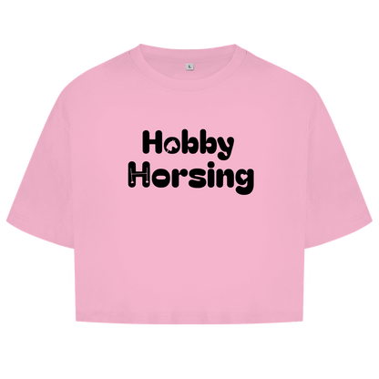 Oversize Crop Top Hobby Horse CUTOUT