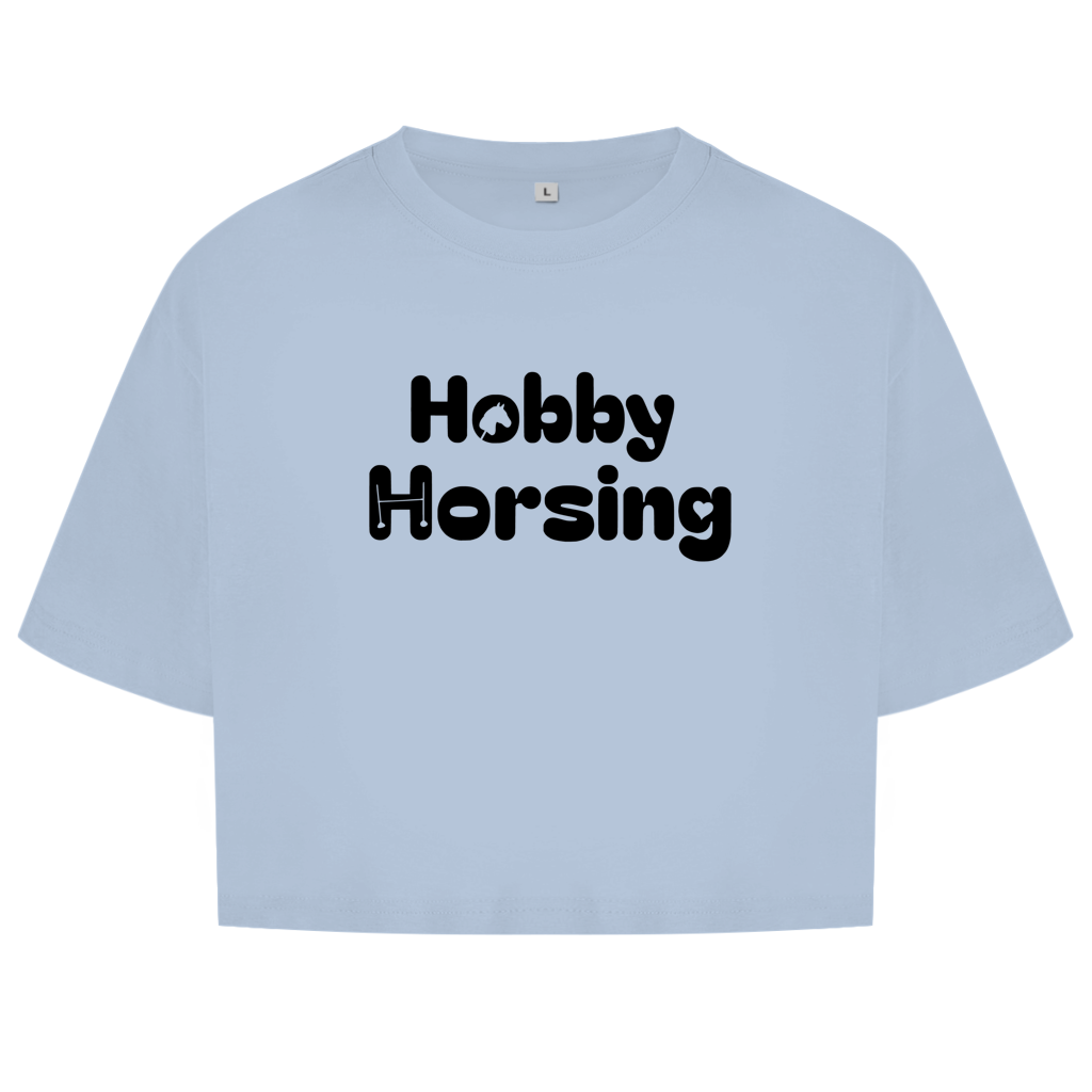 Oversize Crop Top Hobby Horse CUTOUT