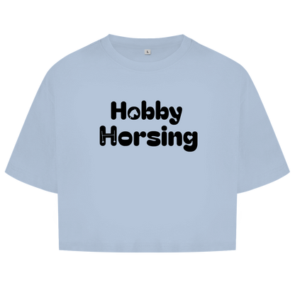 Oversize Crop Top Hobby Horse CUTOUT