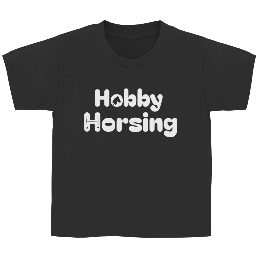 Kinder T-Shirt Hobby Horse  CUTOUT