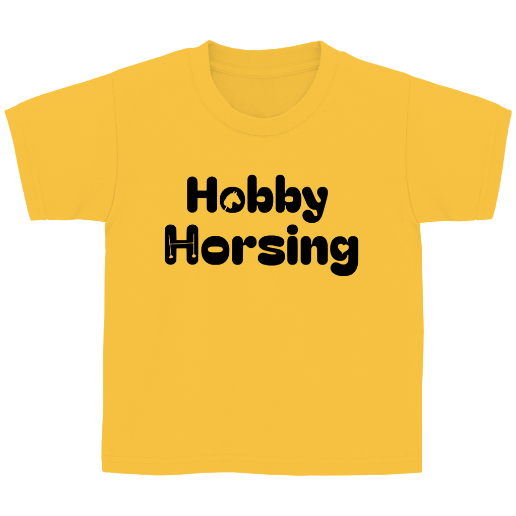 Kinder T-Shirt Hobby Horse  CUTOUT