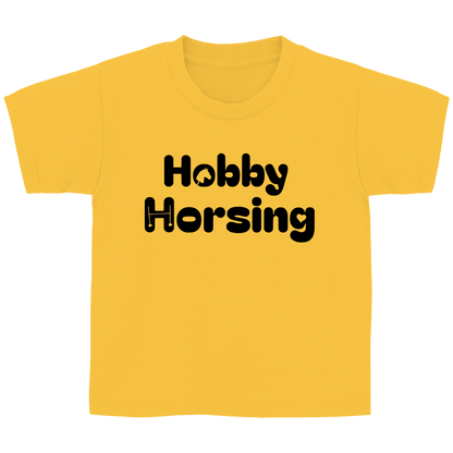 Kinder T-Shirt Hobby Horse  CUTOUT