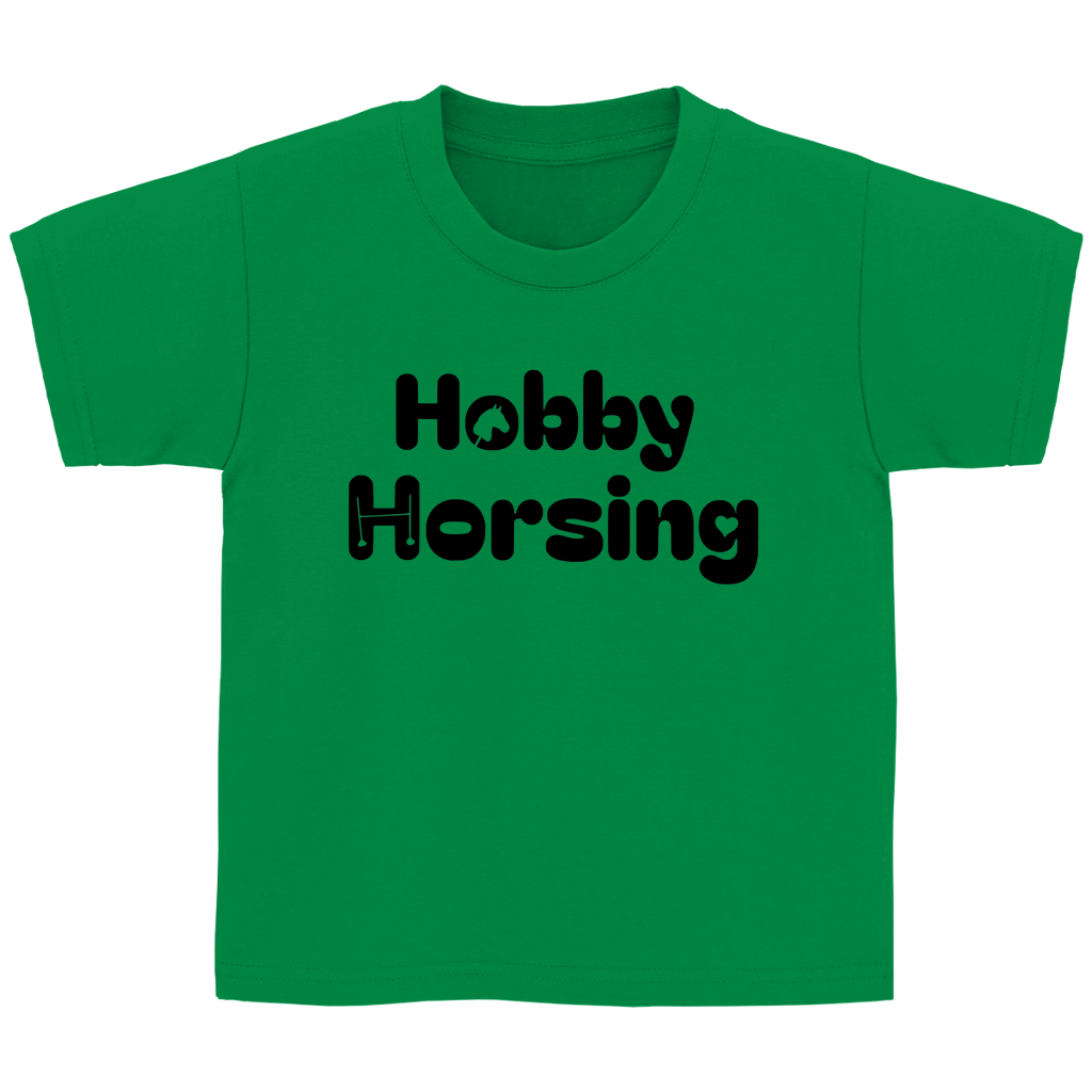 Kinder T-Shirt Hobby Horse  CUTOUT