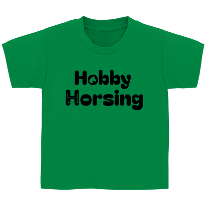 Kinder T-Shirt Hobby Horse  CUTOUT