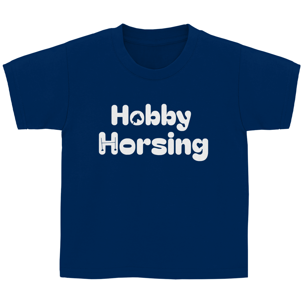 Kinder T-Shirt Hobby Horse  CUTOUT