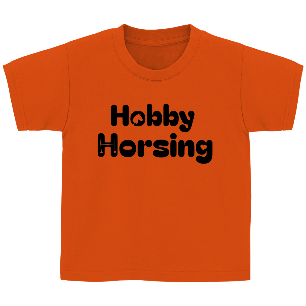 Kinder T-Shirt Hobby Horse  CUTOUT