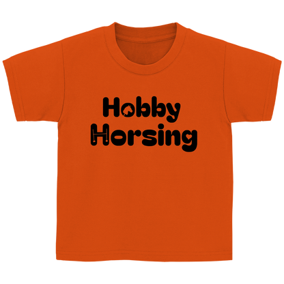 Kinder T-Shirt Hobby Horse  CUTOUT