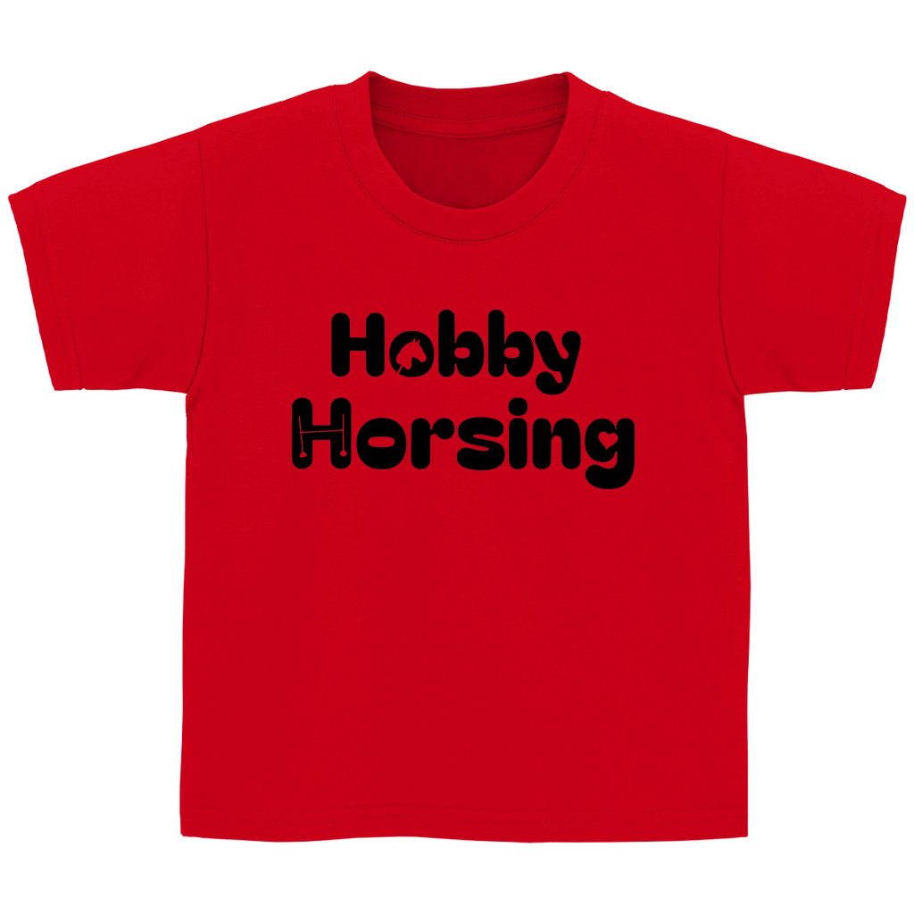 Kinder T-Shirt Hobby Horse  CUTOUT
