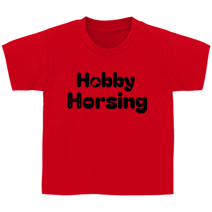 Kinder T-Shirt Hobby Horse  CUTOUT