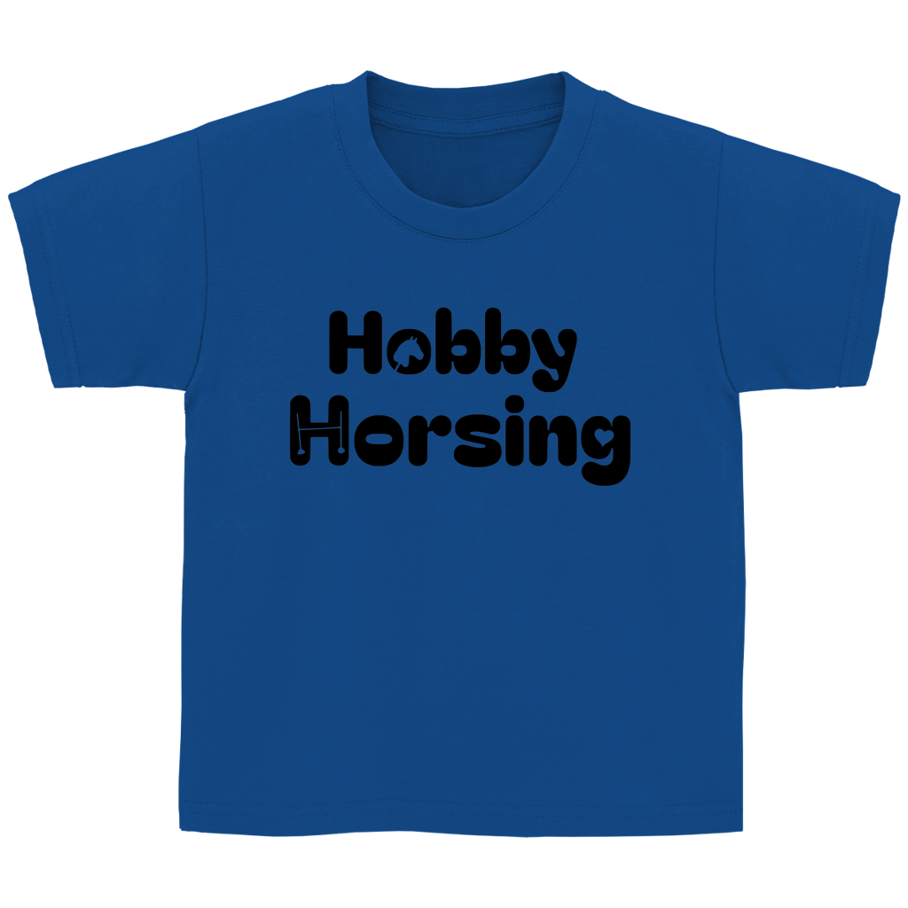 Kinder T-Shirt Hobby Horse  CUTOUT