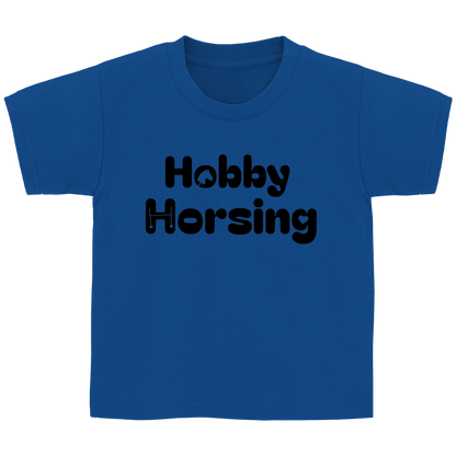 Kinder T-Shirt Hobby Horse  CUTOUT