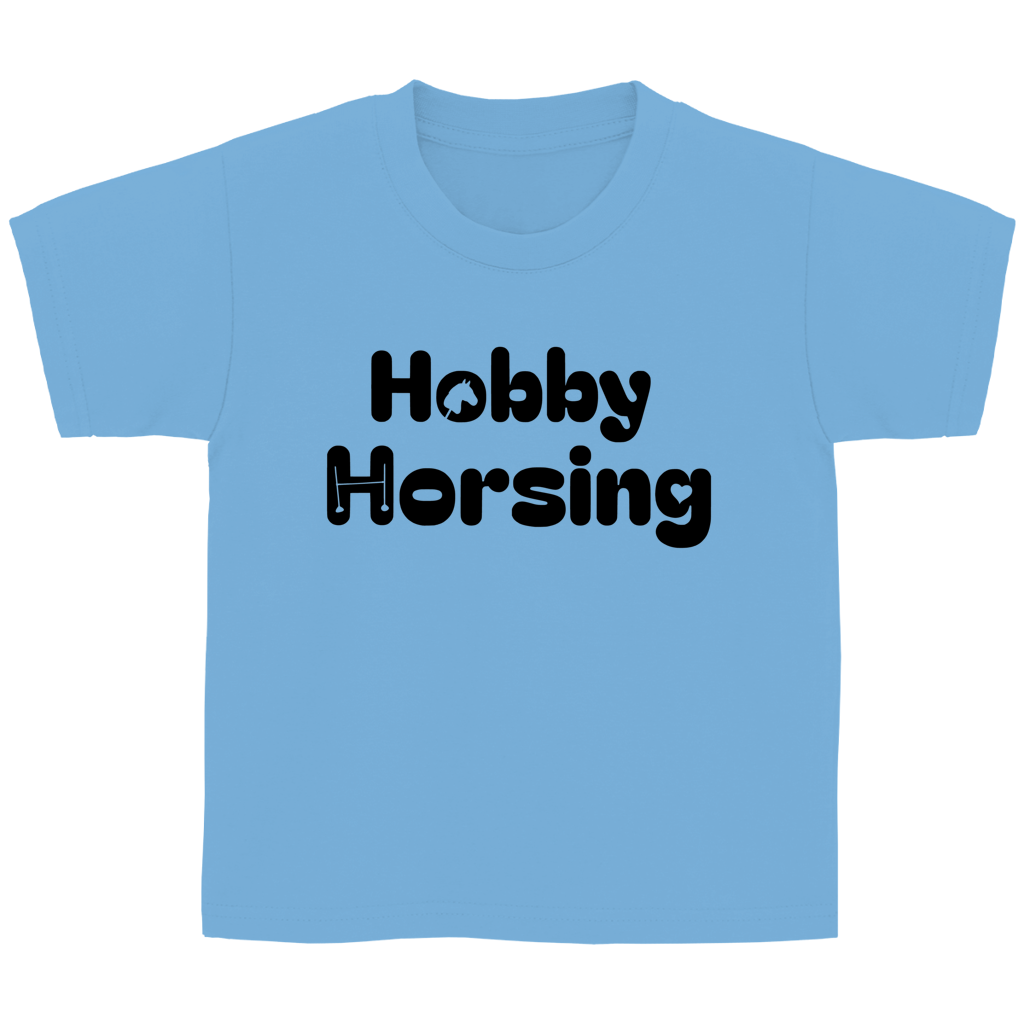 Kinder T-Shirt Hobby Horse  CUTOUT