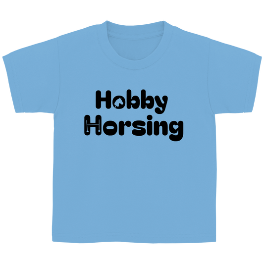 Kinder T-Shirt Hobby Horse  CUTOUT