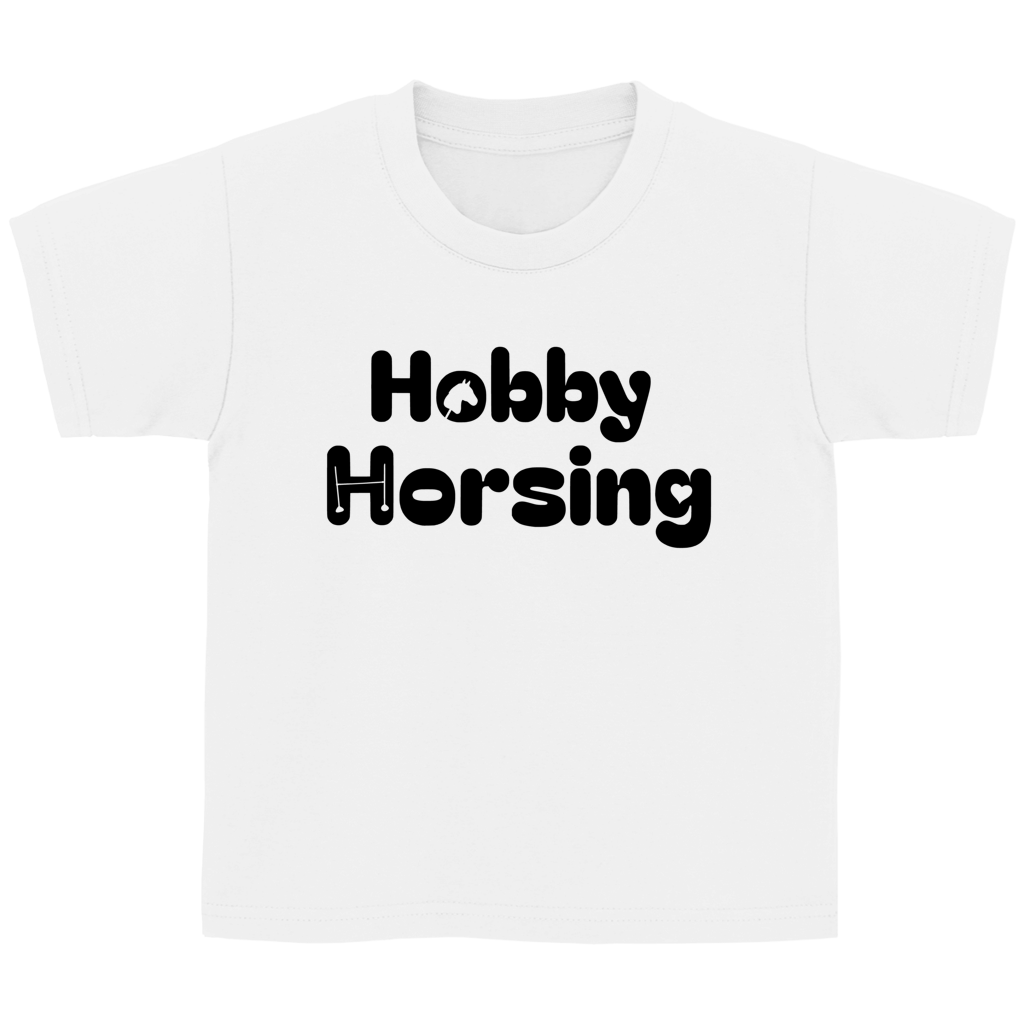 Kinder T-Shirt Hobby Horse  CUTOUT