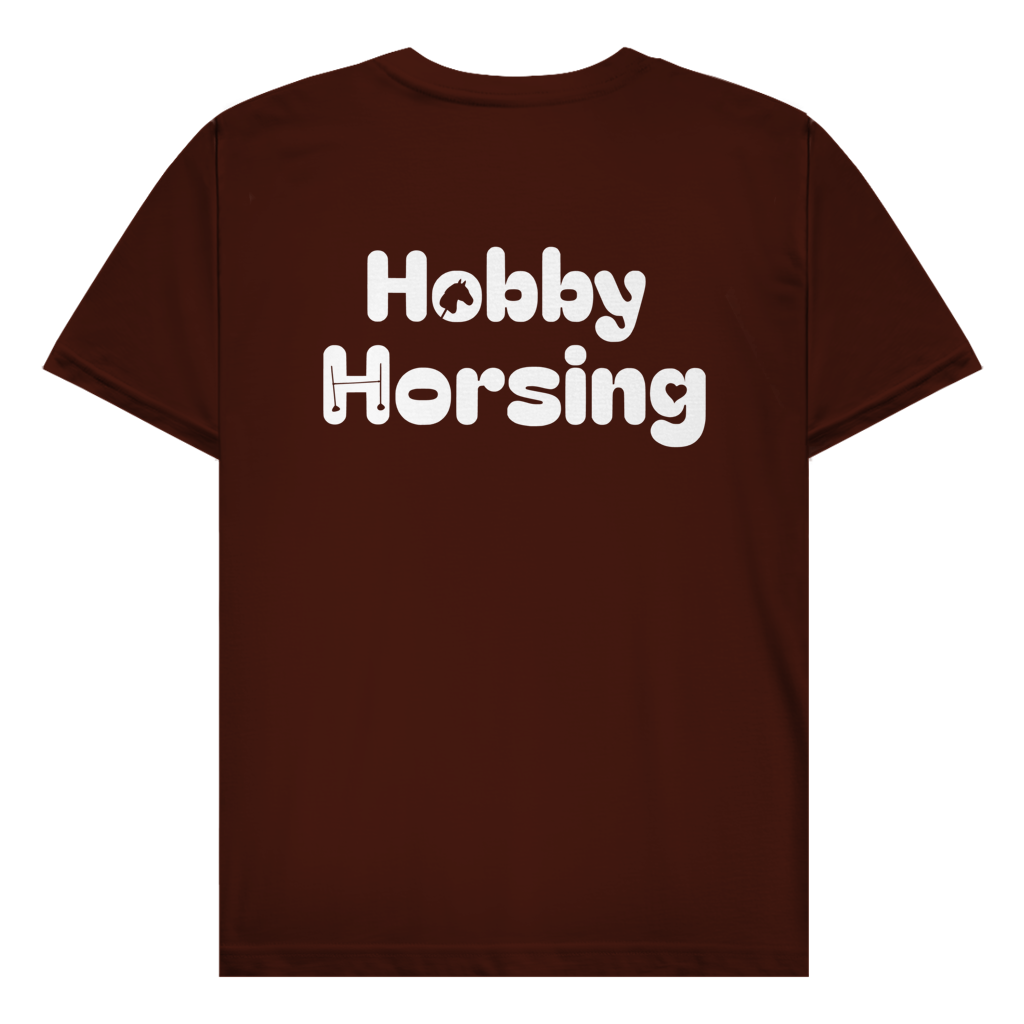 Unisex T-Shirt Hobby Horse -CUTOUT