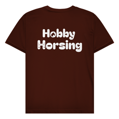 Unisex T-Shirt Hobby Horse -CUTOUT
