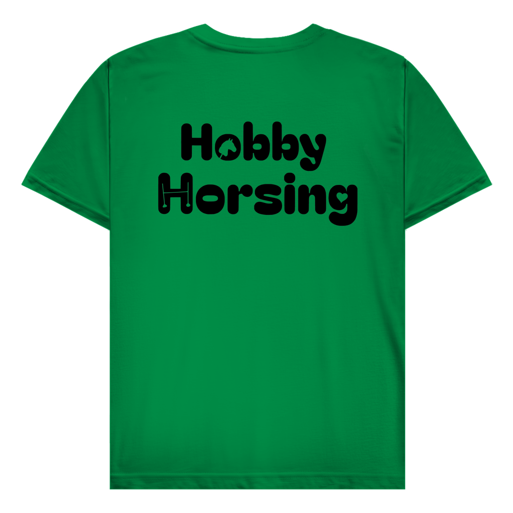 Unisex T-Shirt Hobby Horse -CUTOUT