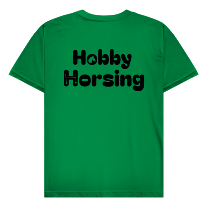 Unisex T-Shirt Hobby Horse -CUTOUT