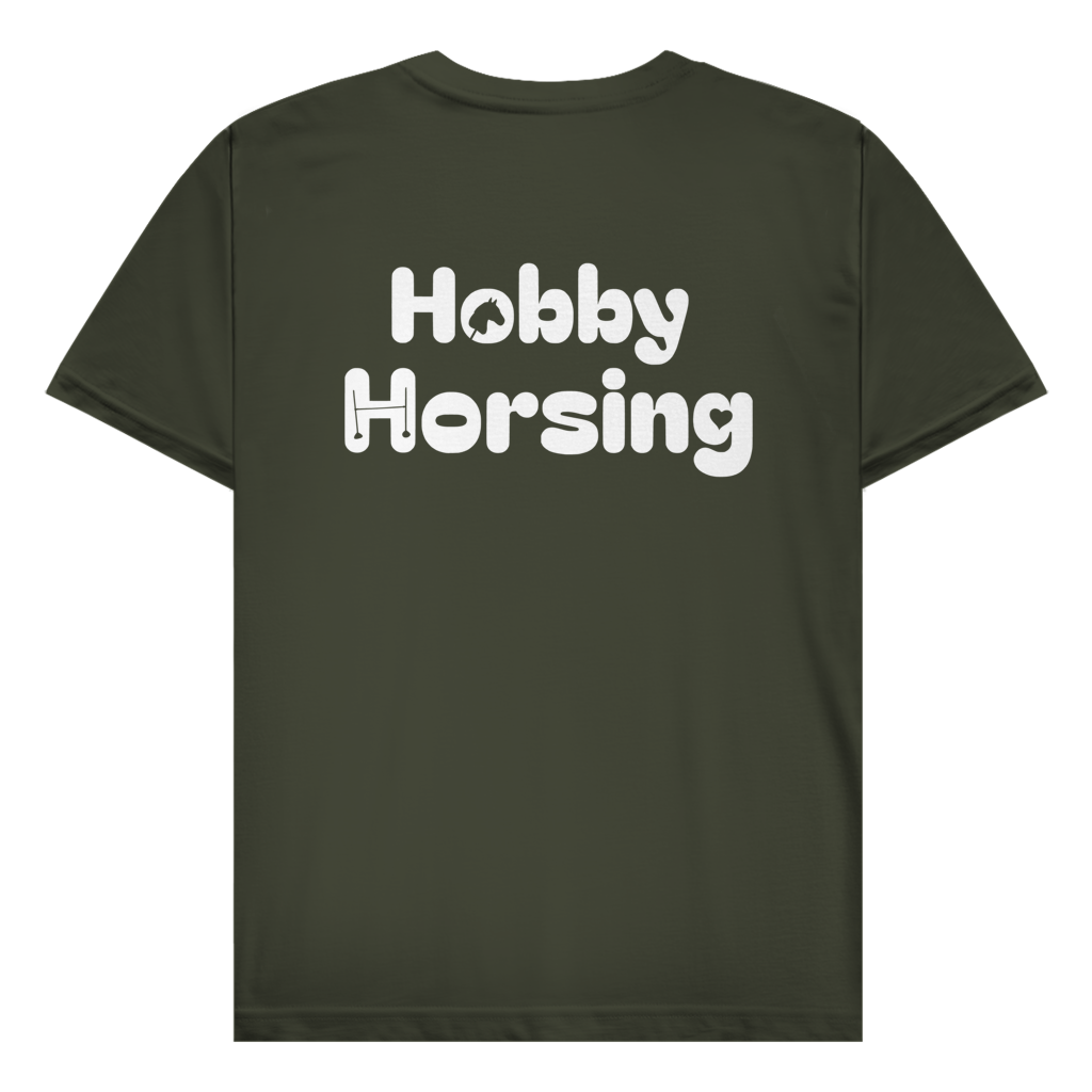 Unisex T-Shirt Hobby Horse -CUTOUT