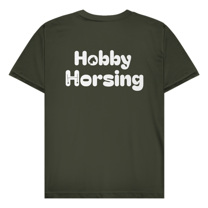 Unisex T-Shirt Hobby Horse -CUTOUT