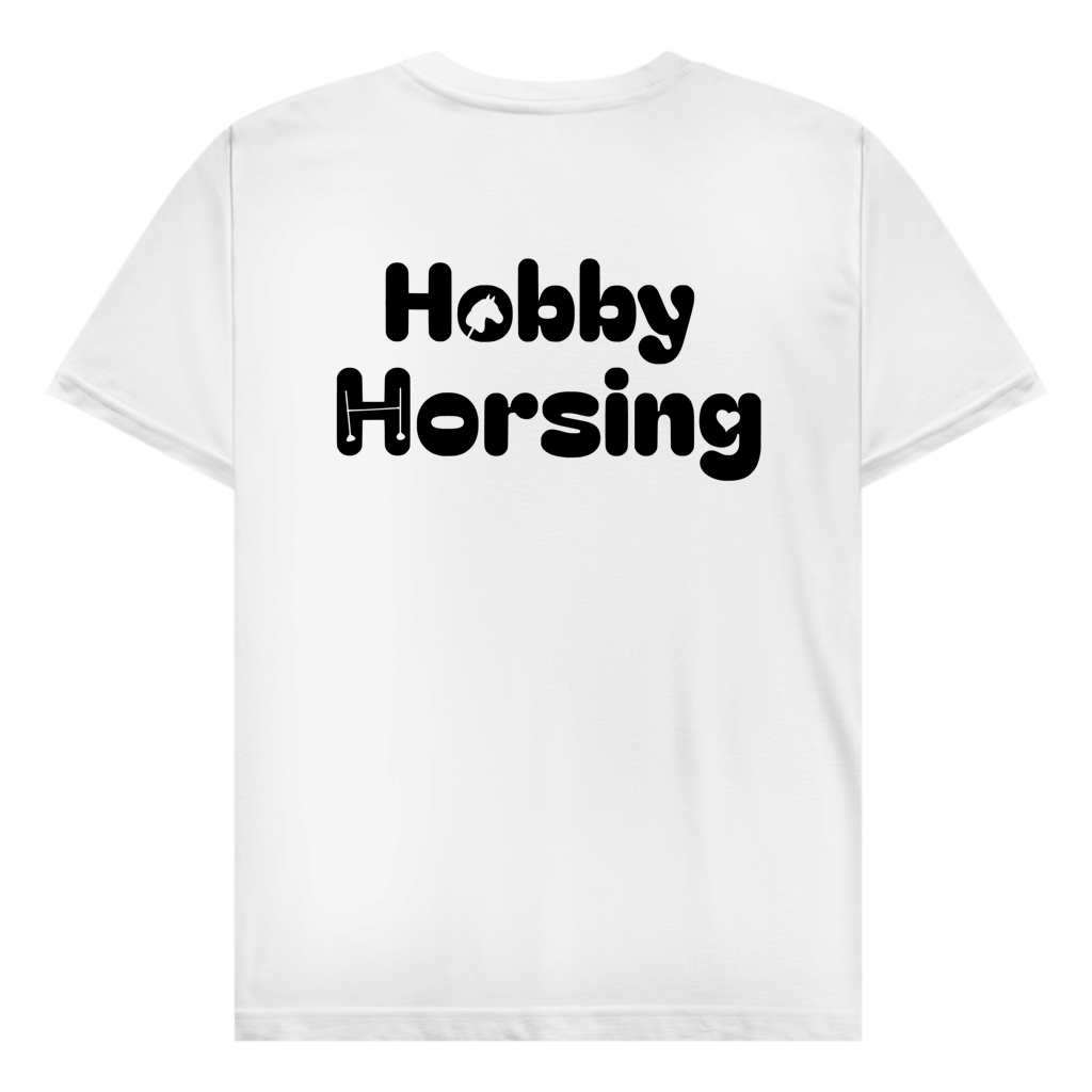 Unisex T-Shirt Hobby Horse -CUTOUT