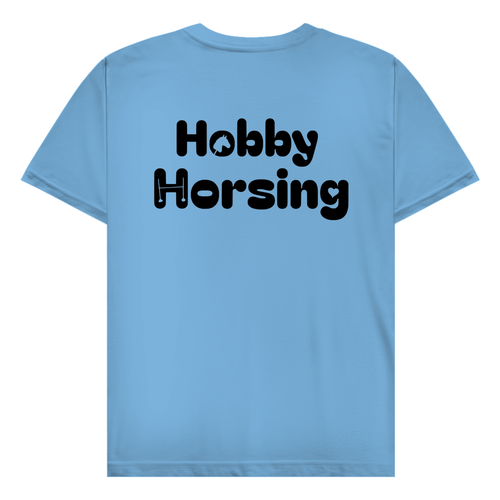 Unisex T-Shirt Hobby Horse -CUTOUT