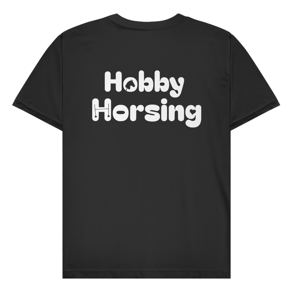 Unisex T-Shirt Hobby Horse -CUTOUT