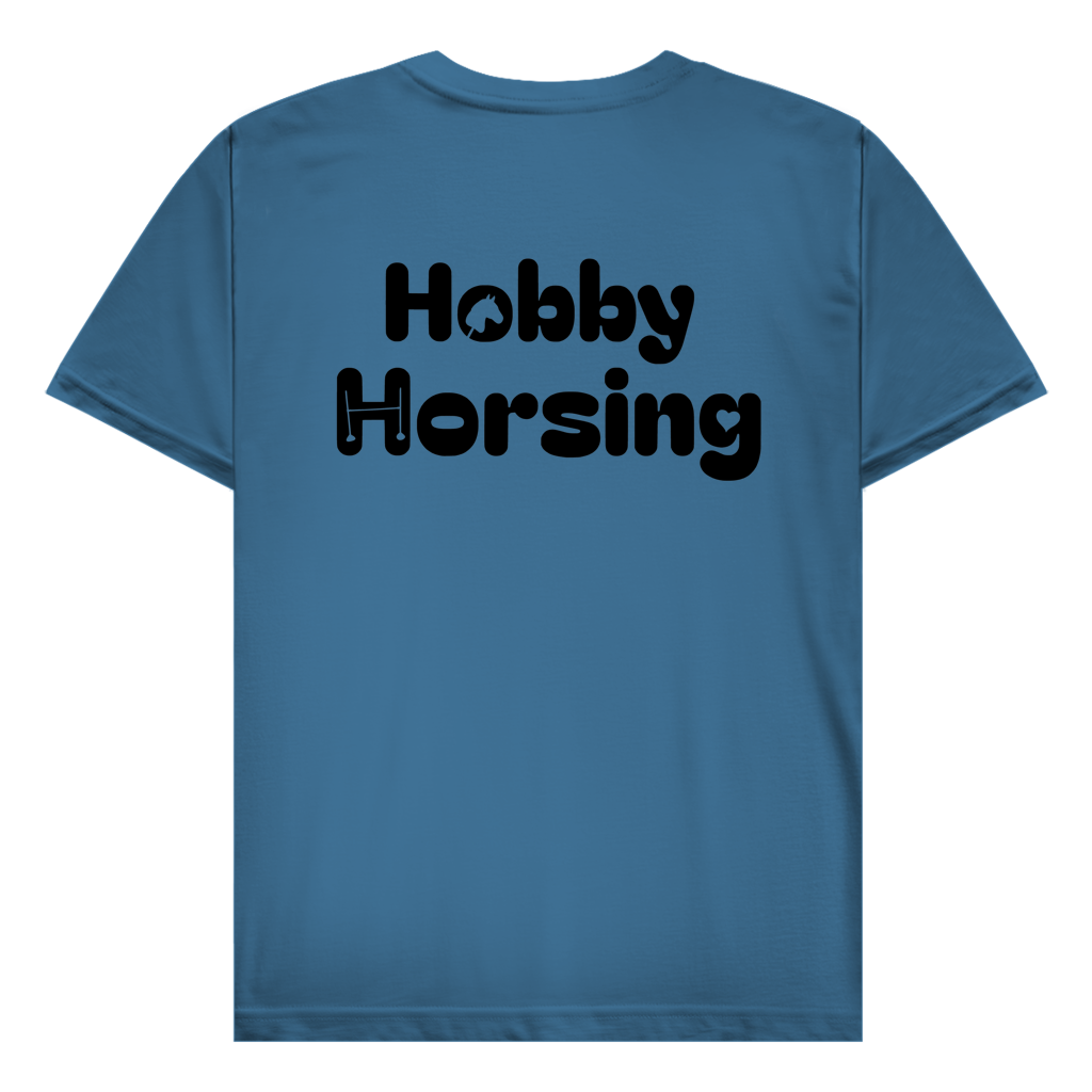 Unisex T-Shirt Hobby Horse -CUTOUT